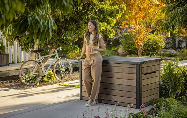 Signature 870L Aufbewahrungsbox  - Walnuss