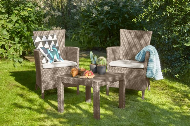 מערכת ישיבה רוסריו בלקוני - קפוצ'ינו