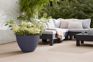 Honey Pot Low Planter 49cm Set of 2 - Millstone Grey