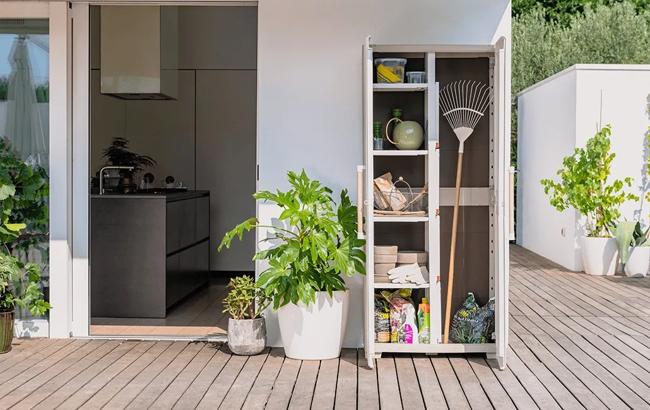 ארון שירות גרוב מולטיספייס - בז&#039; thumbnail