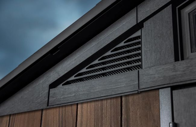 Summit 10x15ft Shed - Rosewood