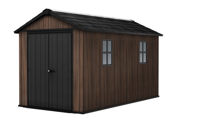 Signature Apex Shed 7.5x13ft - Rosewood