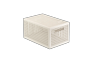 Kaya Opbergmand 7L - Wit