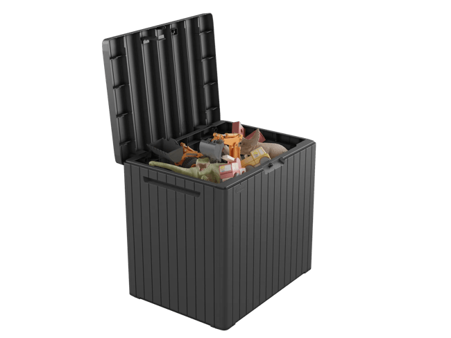 City Aufbewahrungsbox 113 L - Graphit