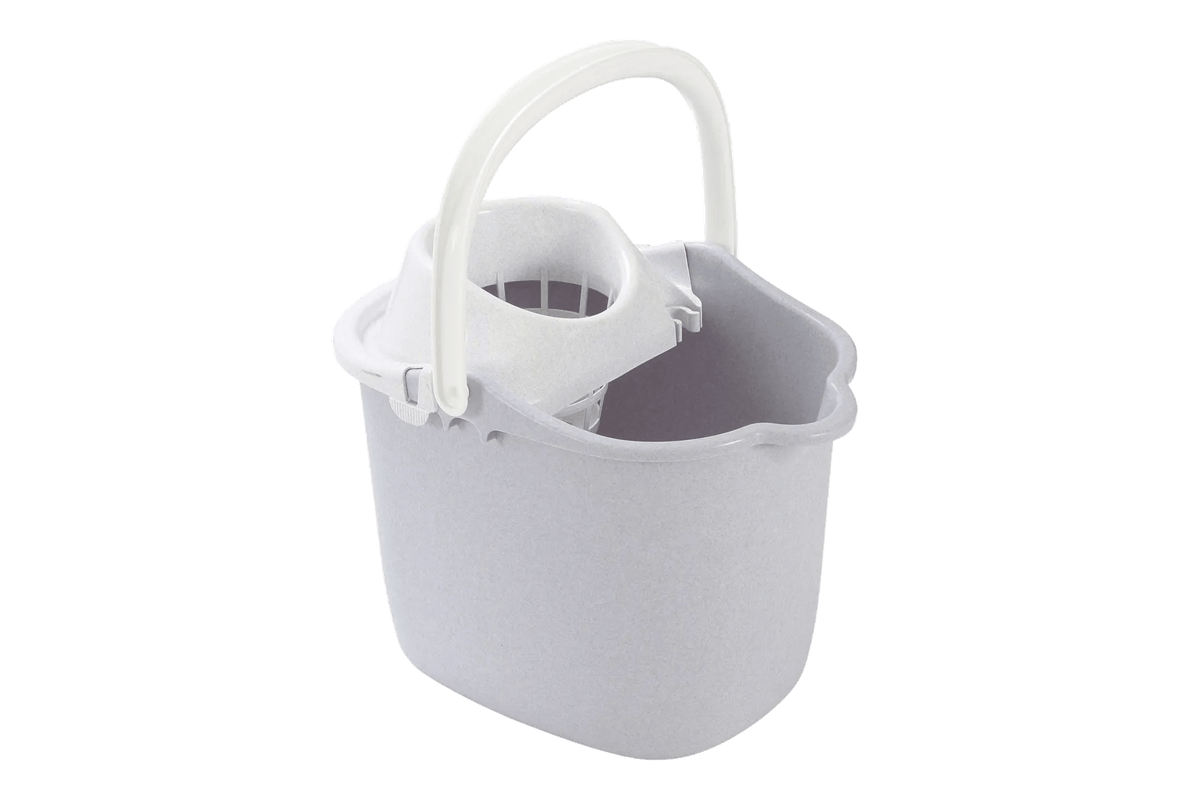 Dweil Emmer 15L - Grijs