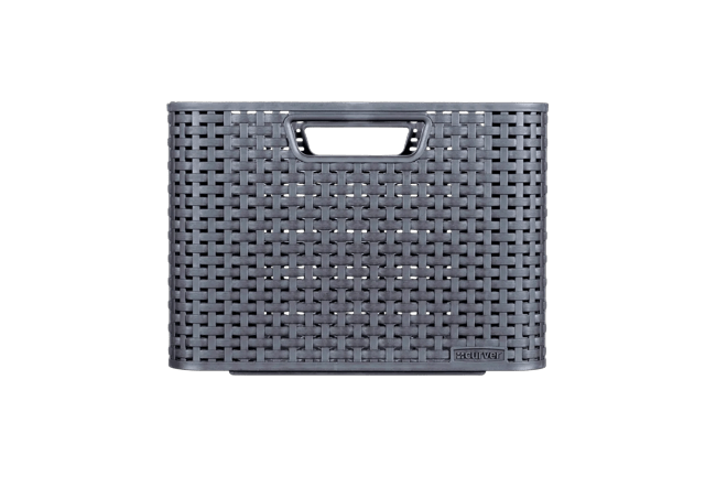Style Opbergmand 30L - Antraciet