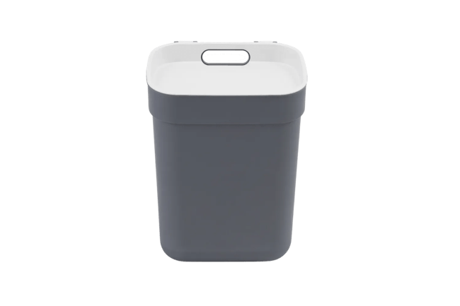 READY to Collect 10L פח מחזור - אפור כהה