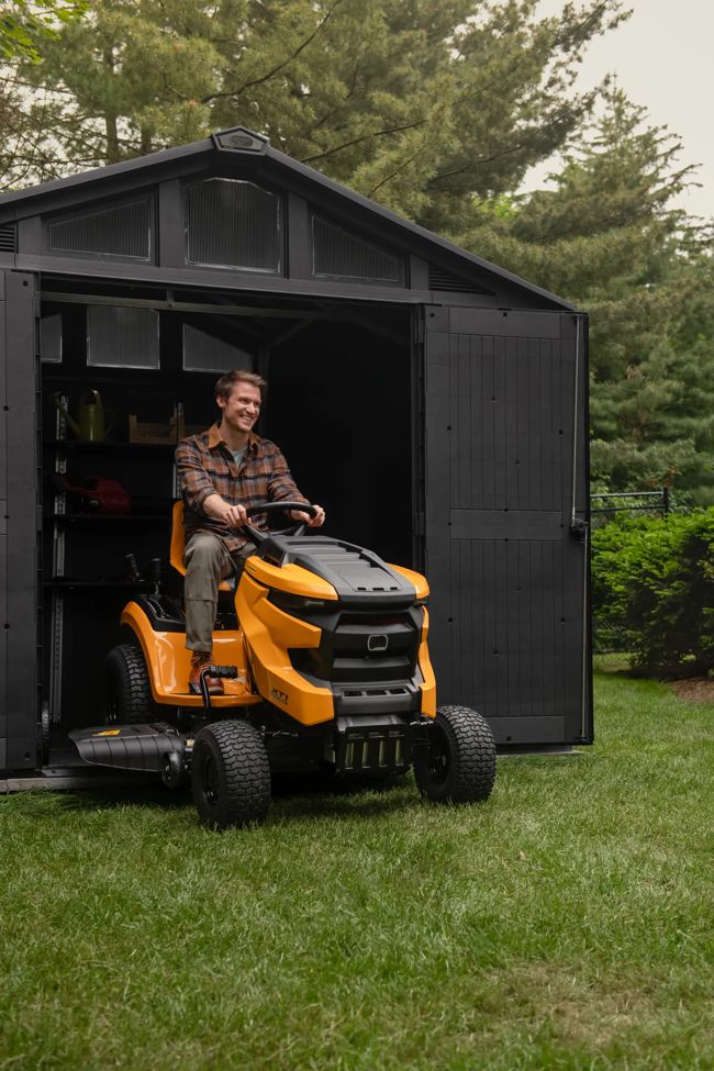 מחסן סטרונגהולד 11.5x10 - אפור