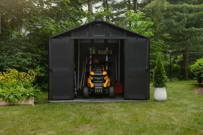 מחסן סטרונגהולד 11.5x10 - אפור