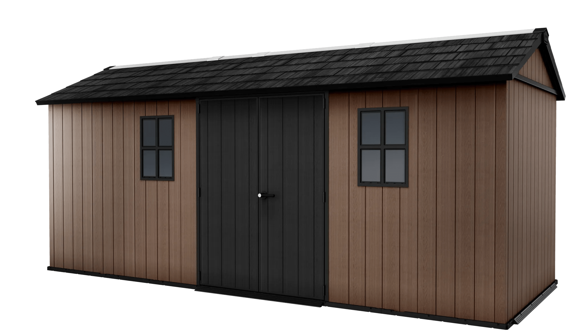 Caseta de exterior Newton Plus 7517/1775 - 230x539x246 cm y 11,2 m2
