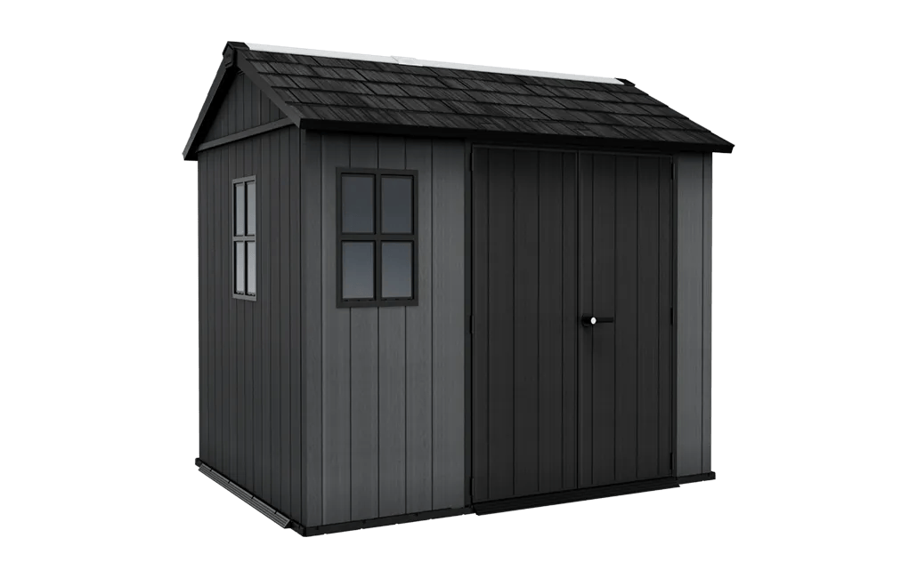 Caseta de exterior Newton Plus 759 - 230x287x246 cm y 5,7 m2