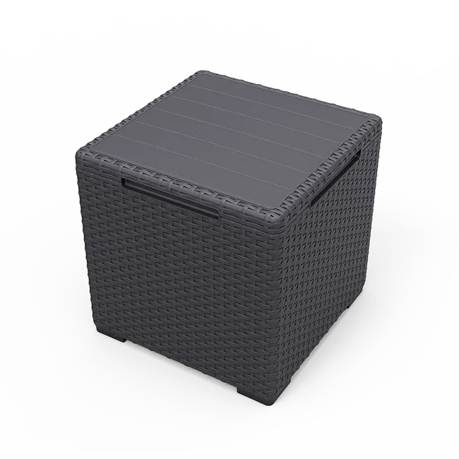 Marie 4 Seater Double Lounge Set  - Graphite