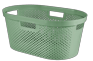 Infinity Dots Wasmand 40L - Groen