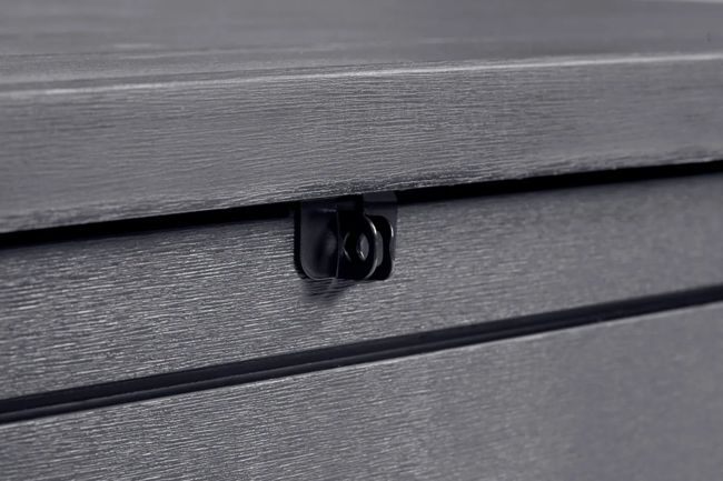 Ontario Opbergbox - 870L - Antraciet