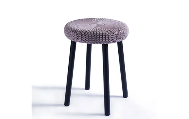 שרפרף סרוג נמוך קוזי - 