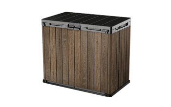 Signature Store-it-Out Opbergbox - 141x82x120cm - Walnut - Tuinberging