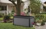 Premier Grey 150 Gallon Storage Deck Box - Keter US