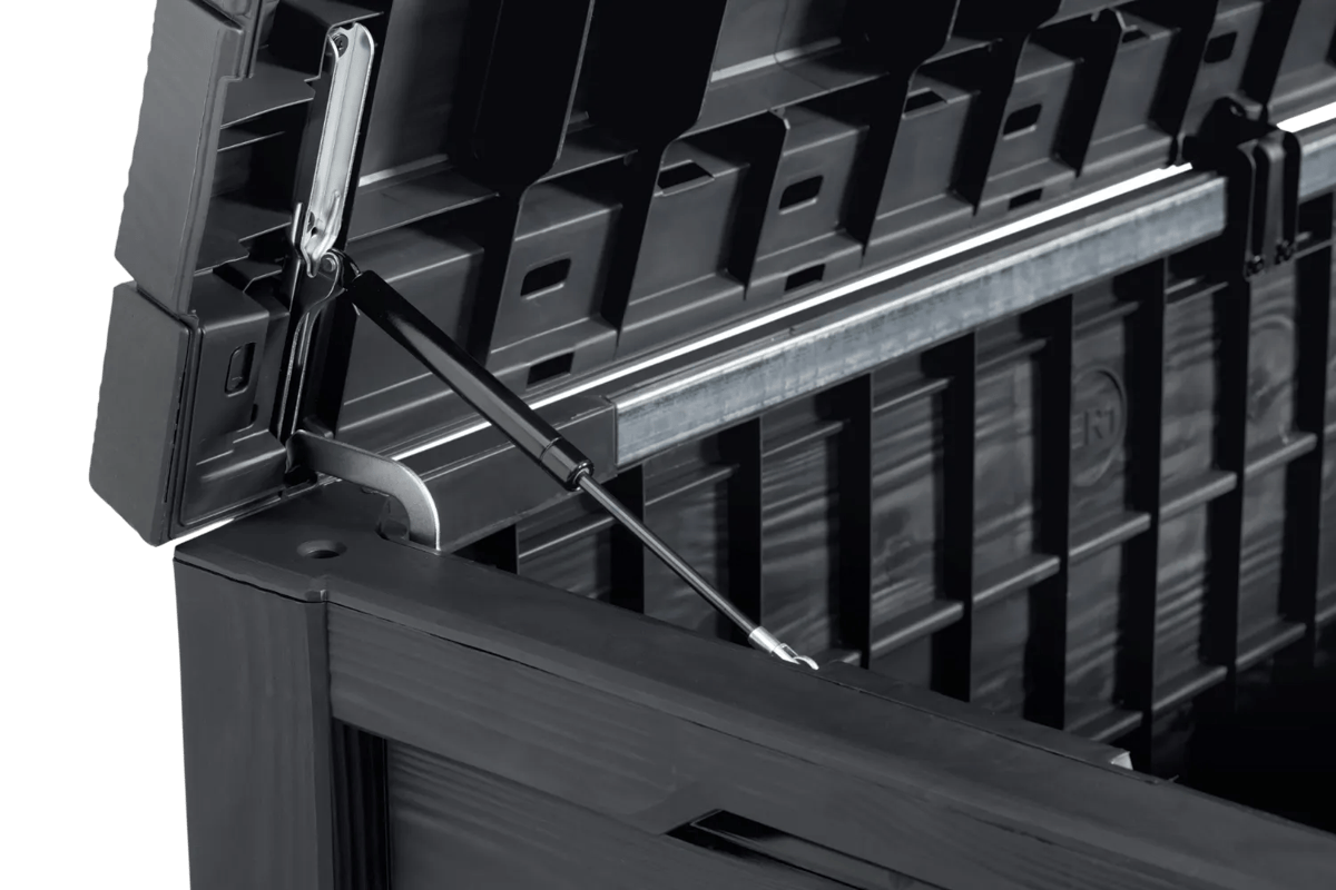 Eastwood 570L Aufbewahrungsbox - Graphit