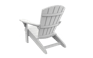 Troy Adirondack Tuinstoel - 81x80x96,5cm - Wit