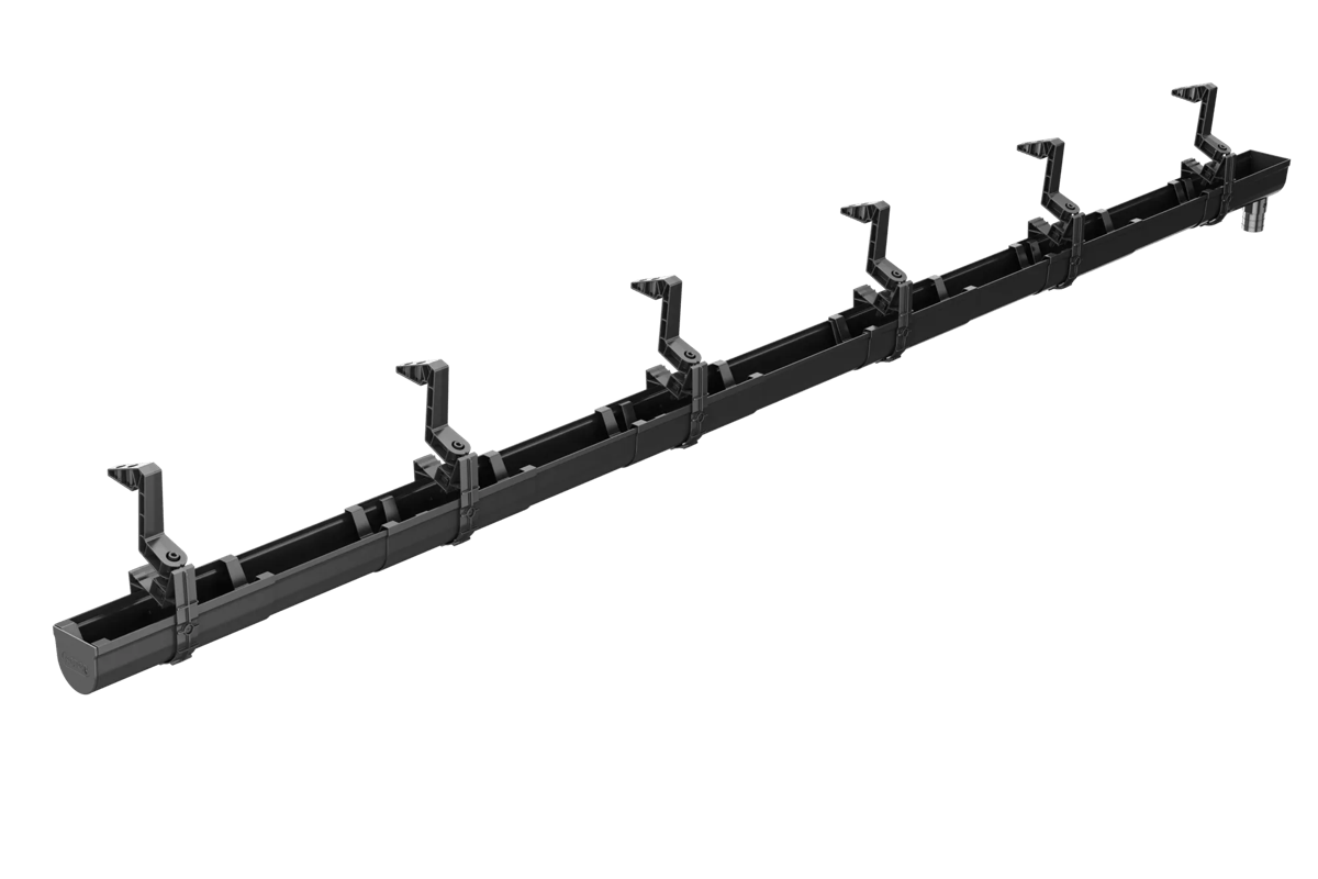 Dakgootsysteem - Zwart