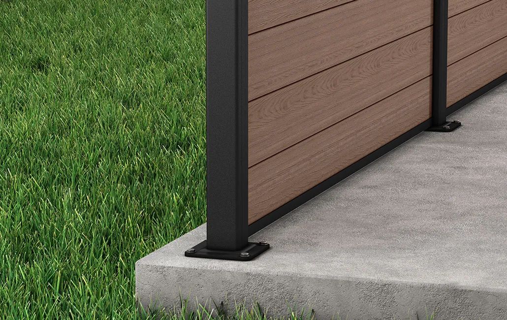 Fence Kit with 180cm Post