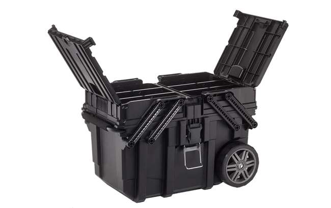 עגלת קנטיליבר 15 - 56 ליטר - שחור