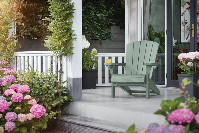 Alpine Adirondack Chair Set