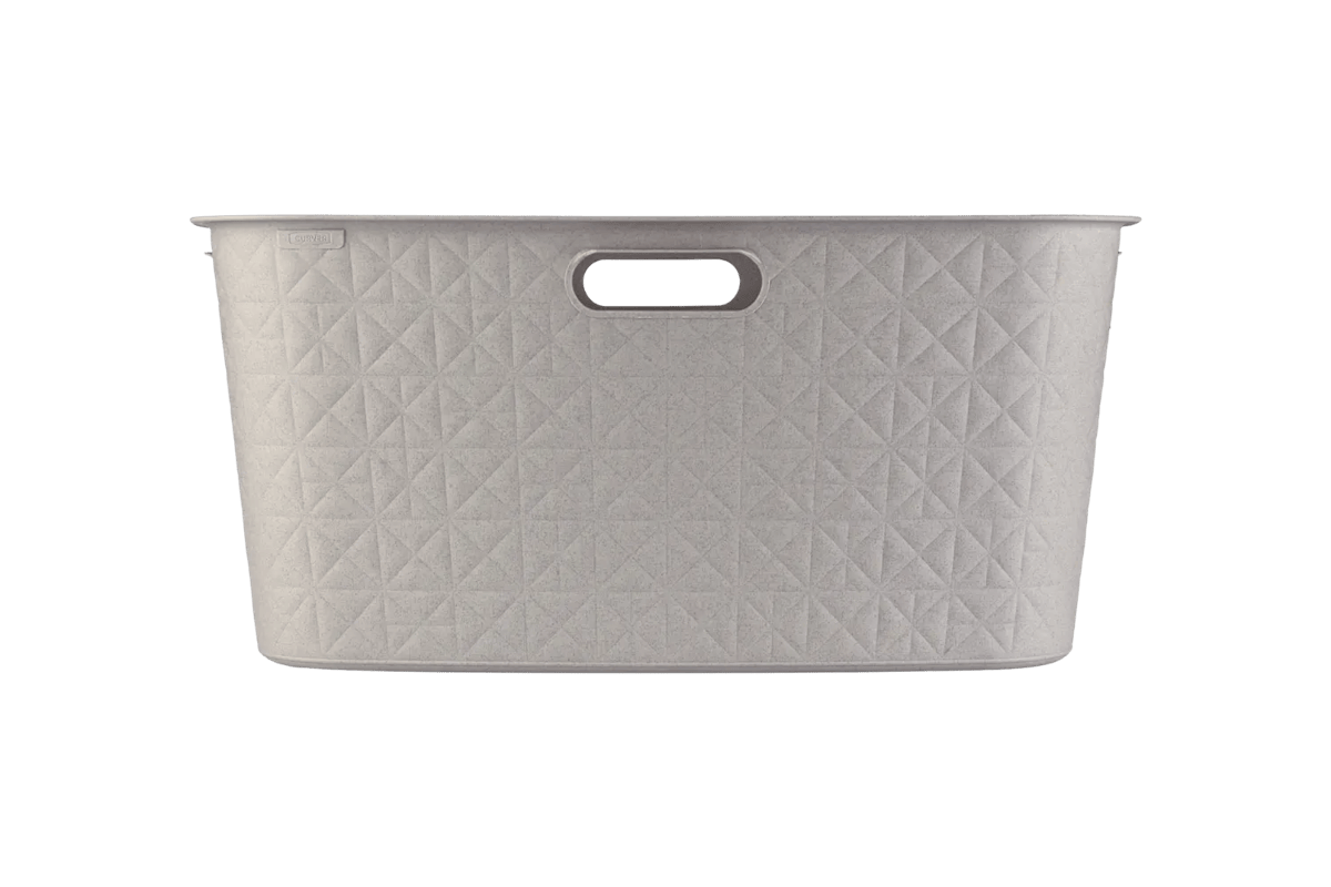 Softex Wasmand 45L - Taupe