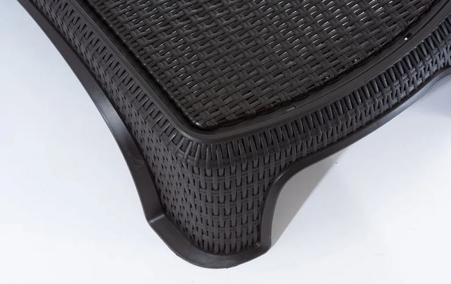 מיטת שיזוף אטלנטיק - אפור כהה