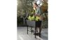 Graphite Urban Bloomer 12.7 Gallon Elevated Garden Bed - Keter US