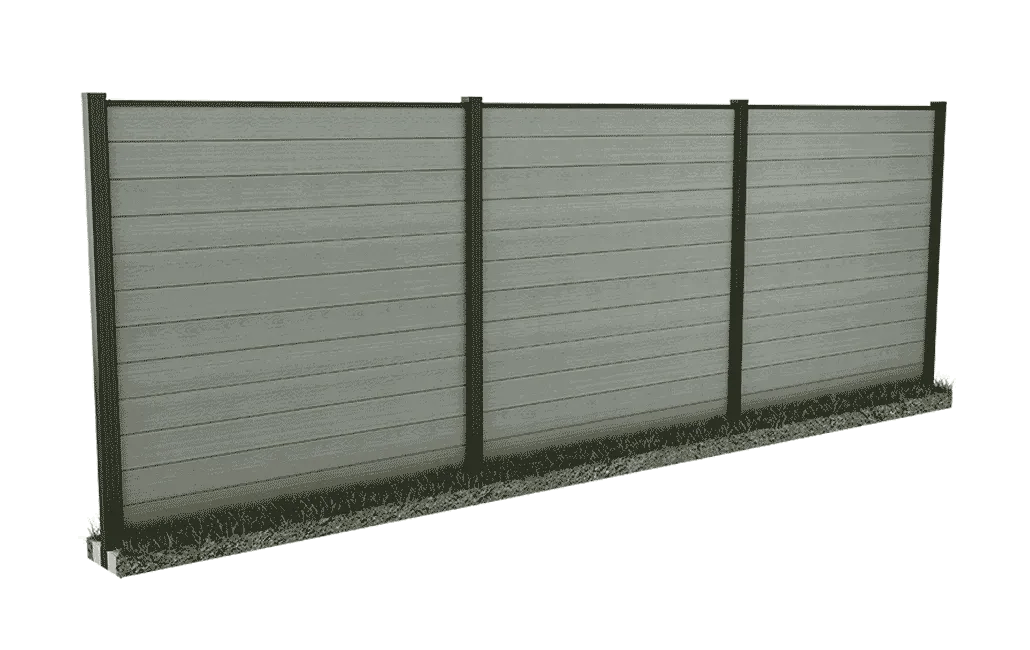 Fence Kit with 240cm Post  - Green