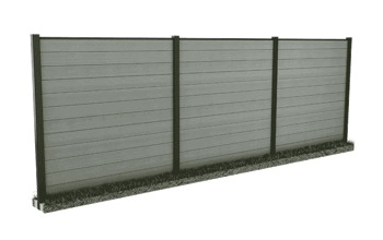 Fence Kit with 240cm Post  - Green - Fences