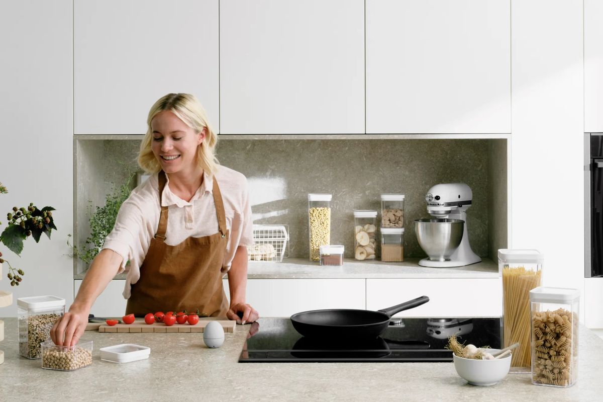 Kara Voorraadbussen Set - Wit