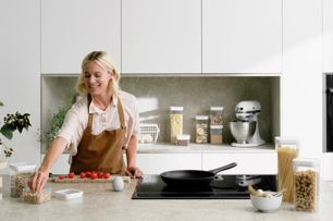Kara Voorraadbussen Set - Wit - Keuken en koken
