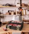 Masterloader Rolling Tool Box with Cantilever Organizer - Keter US