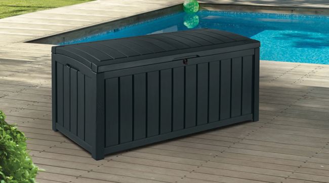 Glenwood 390L Aufbewahrungsbox - Graphit