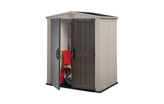 Buy Factor Brown Medium Storage Shed 6x3 - Keter Canada