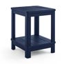 Deluxe Blue Outdoor Adirondack Side Table - Keter US