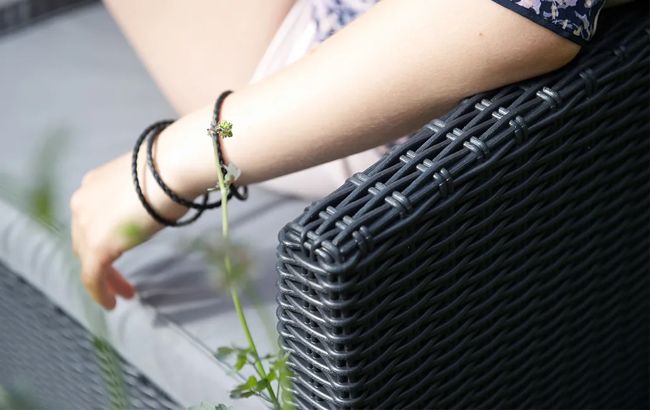  מערכת ישיבה מיה  בלקוני - אפור כהה