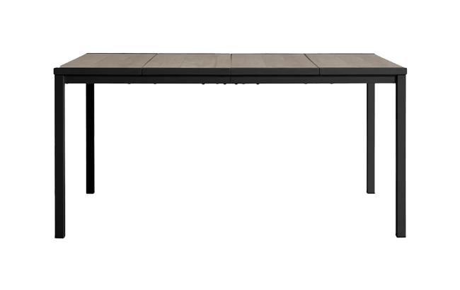 Signature Porto Tisch 160 cm + 4x Noa Stühle Silver Sage -