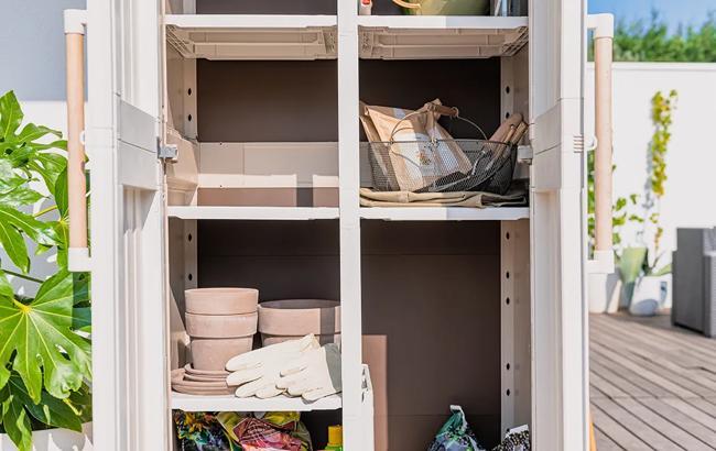 ארון שירות גרוב מולטיספייס - בז&#039; thumbnail