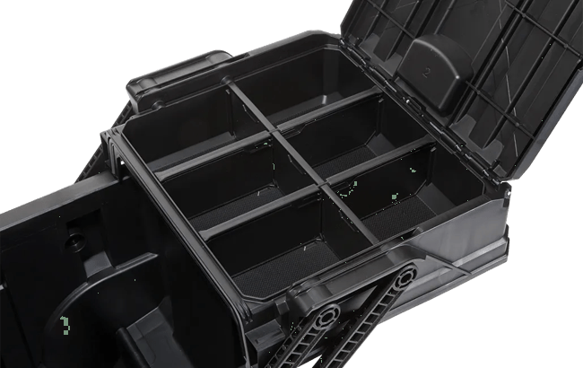 עגלת קנטיליבר 15 - 56 ליטר - שחור