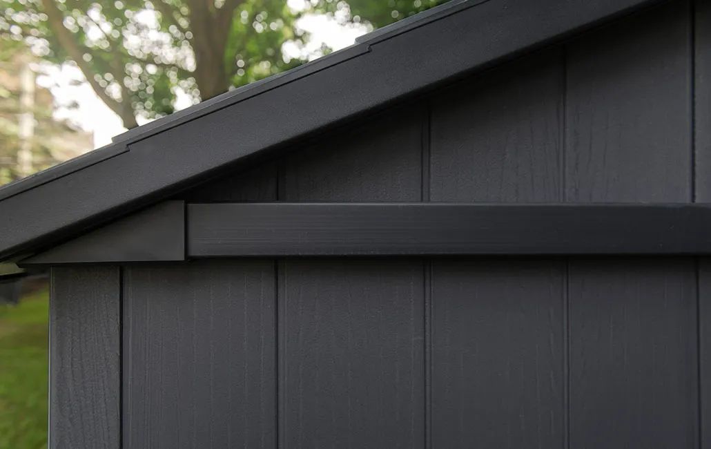 Buy Newton Plus 7.5x15 Storage Shed in Graphite - Keter Canada