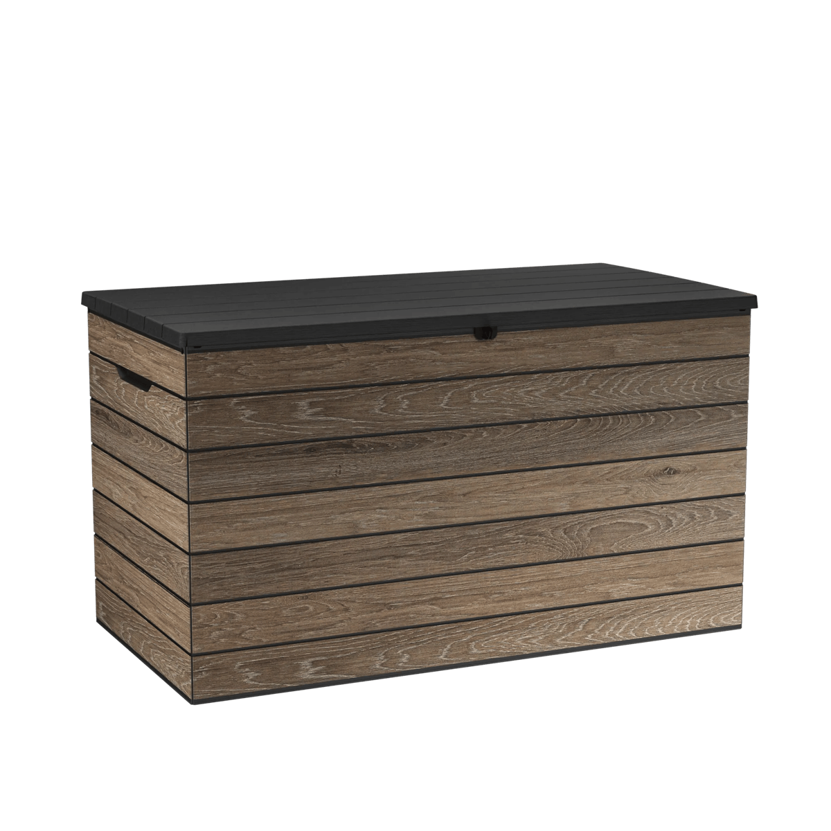 Signature Astoria Aufbewahrungsbox – 570 L - Walnuss