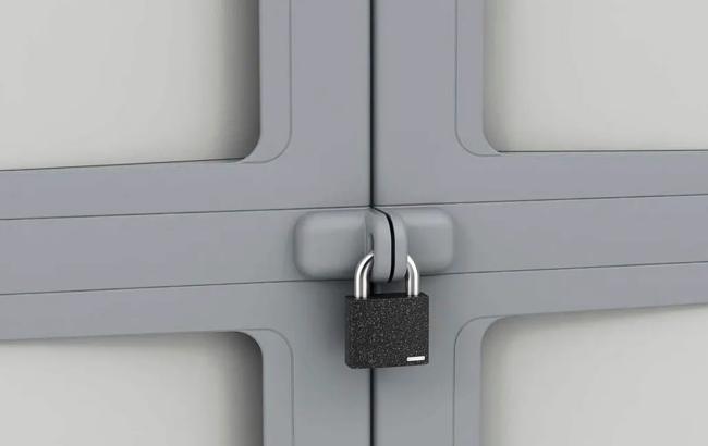 ארון שירות מודולייז גבוה - אפור בהיר thumbnail