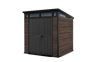 Signature 7x7 Gartenhaus - 214x218x226 cm - Palisander