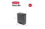 Decobin Prullenbak 65L - Grijs