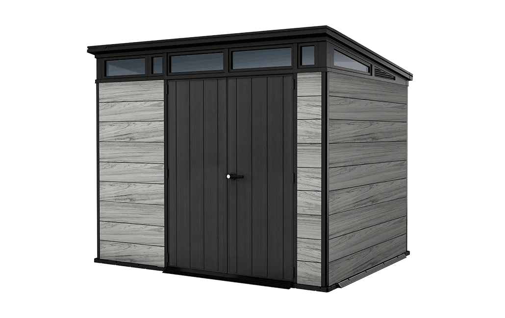 Signature 97 Tuinhuis - 279x218x226 cm - Storm Grijs