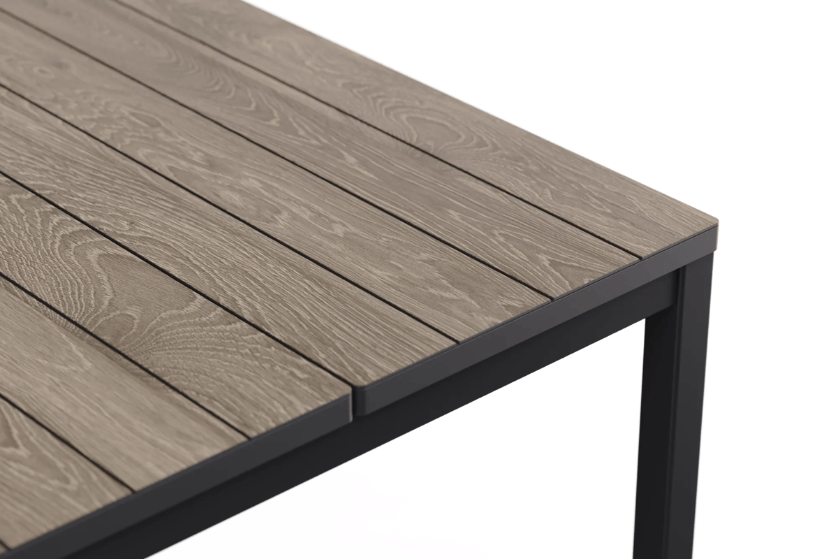 Porto Nova Tafel - 155x94x75cm - Ashwood