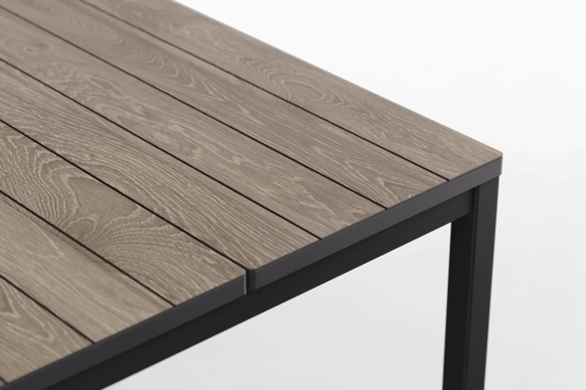 Porto Nova Tafel - 155x94x75cm - Ashwood